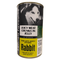 Консервы для собак – Kennels` Favourite Canned Dog Rabbit, 1200 г 