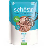 Konservi kaķiem – Schesir Complete Nutrition Tuna in Jelly, 85 g