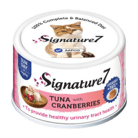 Konservi kaķiem – Signature7 Tuna with Cranberries Pate, 80 g