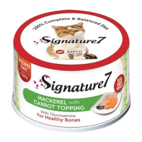 Консервы для кошек – Signature7 Mackerel with Carrot, 70 г