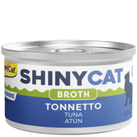 Konservi kaķiem – GimCat ShinyCat, Tuna, 70 g