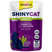 Konservi kaķiem – GimCat ShinyCat Pouch, Tuna with Salmon, 70 g