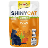 Консервы для кошек – GimCat ShinyCat Pouch, Chicken, 70 г