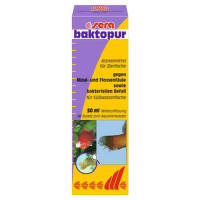 Zivju ārstēšanas līdzeklis – Sera Baktopur, 50 ml
