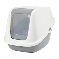 Tualete kaķiem – Savic Nestor Giant, white-cool grey, 75,5 x 56 x 55,5 cm