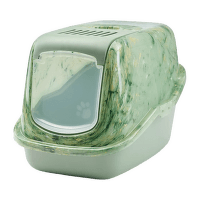 Tualete kaķiem – Savic Nestor Marble, Amazon green-botanical, 56 x 39 x 38,5 cm