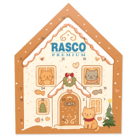 Adventní kalendář pro kočky Rasco Premium