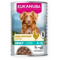 Konservi suņiem – Eukanuba Monoprotein Adult All Breed Chicken 400 g