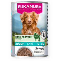 Konservi suņiem – Eukanuba Monoprotein Adult All Breed Lamb 400 g