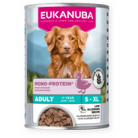 Konservi suņiem – Eukanuba Monoprotein Adult All Breed Duck 400 g