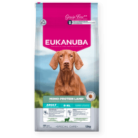 Barība suņiem – Eukanuba Adult All Breed Monoprotein, Lamb 12 kg