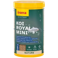 Корм для прудовых рыб – Sera Koi Royal Nature Mini, 1000 мл