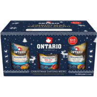 Vánoční degustační balíček konzerv Ontario Pate 5+1 zdarma (6×400 g)