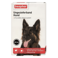 Ошейник против блох и клещей для собак – Beaphar, Ungezieferband For Dog, 65 см, (черный)