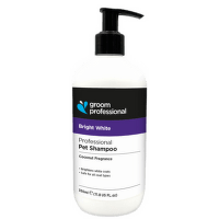 Šampūns suņiem – Groom Professional, Bright White Shampoo, 350 ml
