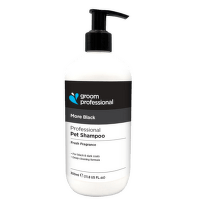 Шампунь для собак – Groom Professional, More Black Shampoo, 350 мл