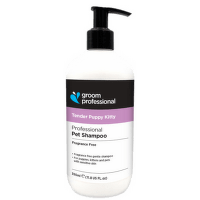 Шампунь для щенков и котят – Groom Professional, Tender Puppy and Kitty Shampoo, 350 мл