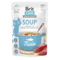 Konservi kaķiem – Brit Care Cat Soup with Tuna, 75 g