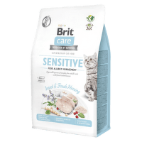 Корм для кошек – Brit Care Cat Grain-Free Insect, Food Allergy Management, 0,4 кг