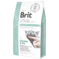 Ветеринарный корм для кошек – Brit Veterinary Diet, Cat Struvite, 2 кг