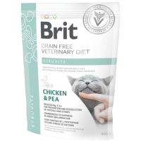 Ветеринарный корм для кошек – Brit Veterinary Diet, Cat Struvite, 0,4 кг