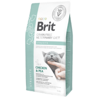 Veterinārā barība kaķiem – Brit Veterinary Diet, Cat Struvite, 5 kg
