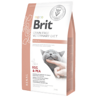 Veterinārā barība kaķiem – Brit Veterinary Diet, Cat Renal, 2 kg