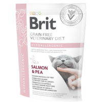 Ветеринарный корм для кошек – Brit Veterinary Diet, Cat Hypoallergenic, 0,4 кг