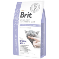 Veterinārā barība kaķiem – Brit Veterinary Diet, Cat Gastrointestinal, 2 kg