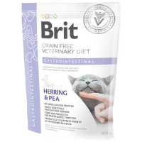 Veterinārā barība kaķiem – Brit Veterinary Diet, Cat Gastrointestinal, 0,4 kg