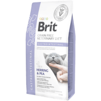 Veterinārā barība kaķiem – Brit Veterinary Diet, Cat Gastrointestinal, 5 kg