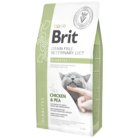 Veterinārā barība kaķiem – Brit Veterinary Diet, Cat Diabetes, 5 kg