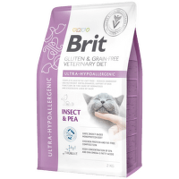 Ветеринарный корм для кошек – Brit Veterinary Diet, Cat Ultra-Hypoallergenic, 2 кг