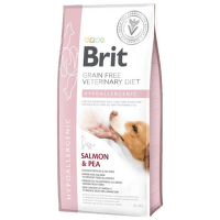 Veterinārā barība suņiem – Brit Veterinary Diet, Dog Hypoallergenic, 12 kg