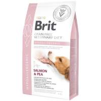 Ветеринарный корм для собак – Brit Veterinary Diet, Dog Hypoallergenic, 2 кг