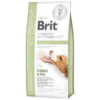Ветеринарный корм для собак – Brit Veterinary Diet, Dog Diabetes, 12 кг