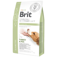 Ветеринарный корм для собак – Brit Veterinary Diet, Dog Diabetes, 2 кг