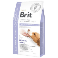Veterinārā barība suņiem – Brit Veterinary Diet, Dog Gastrointestinal, 2 kg