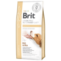 Veterinārā barība suņiem – Brit Veterinary Diet, Dog Hepatic, 12 kg