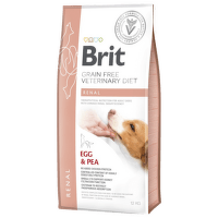 Ветеринарный корм для собак – Brit Veterinary Diet, Dog Renal, 12 кг
