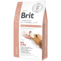 Veterinārā barība suņiem – Brit Veterinary Diet, Dog Renal, 2 kg