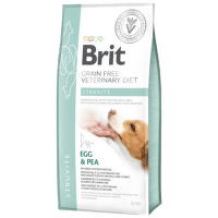 Veterinārā barība suņiem – Brit Veterinary Diet, Dog Struvite, 12 kg