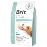 Veterinārā barība suņiem – Brit Veterinary Diet, Dog Struvite, 2 kg