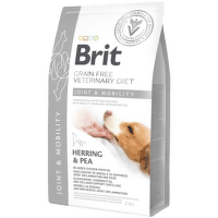 Ветеринарный корм для собак – Brit Veterinary Diet, Dog Mobility, 2 кг