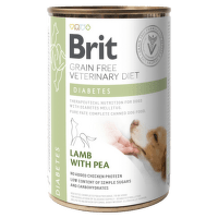 Veterinārie konservi suņiem – Brit Veterinary Diet, Dog Diabetes, 400 g