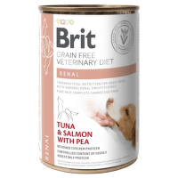 Ветеринарные консервы для собак – Brit Veterinary Diet, Dog Renal, 400 г