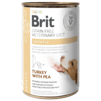 Veterinārie konservi suņiem – Brit Veterinary Diet, Dog Hepatic, 400 g