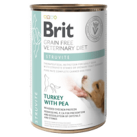 Ветеринарные консервы для собак – Brit Veterinary Diet, Dog Struvite, 400 г