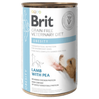 Veterinārie konservi suņiem – Brit Veterinary Diet, Dog Obesity, 400 g