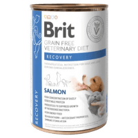 Veterinārie konservi suņiem un kaķiem – Brit Veterinary Diet, Dog and Cat Recovery, 400 g